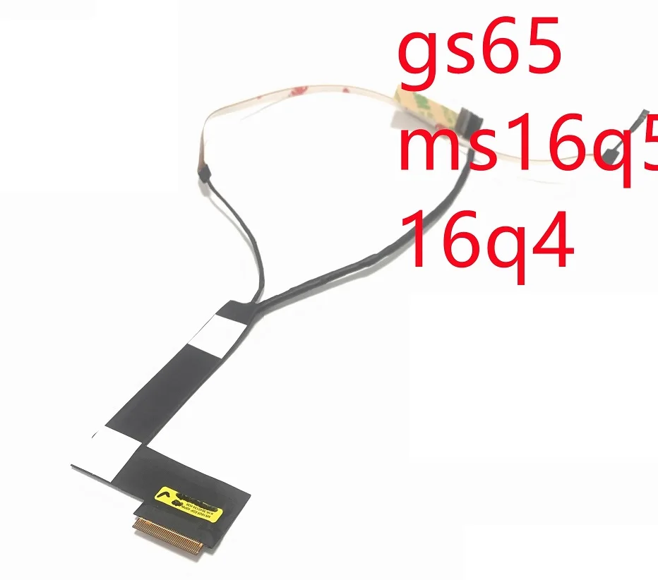 NEW LCD Flex Cable For MSI Gs65 Ms16q5 Ms-16q4 Screen Cable K1N-3040134-H39 40PIN