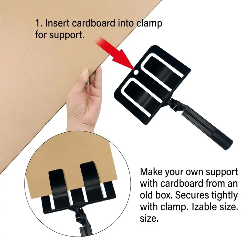 Adjustable Angle Spray Shield Holder Four Sections Rod Support Stand Set Extended Spray Shield Holder Paint Shield Holder