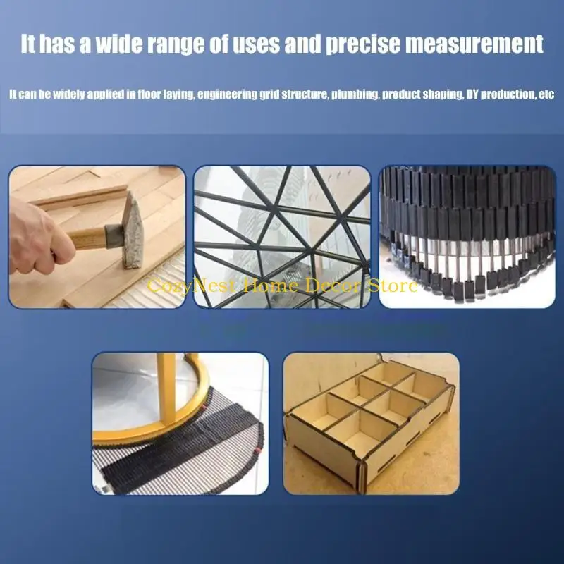 

92MF Универсальный формовочный инструмент Инструмент для профилирования труб MultiSurface для измерения кривых поверхностей и