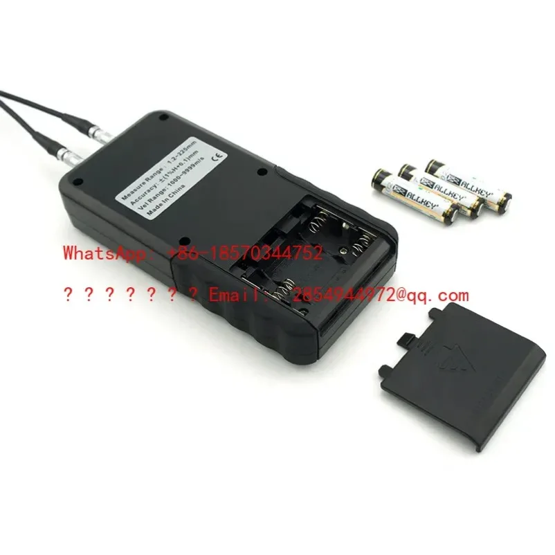 L   AR850 Ultrasonic Thickness Gauge Digital Acoustic Thickness Measurement 0.01mm with Toolbox