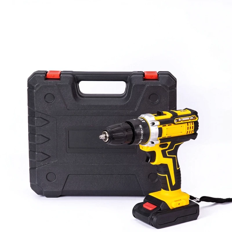 21V electric drill lithium electric drill multi-function three-function impact drill electric screwdriver set