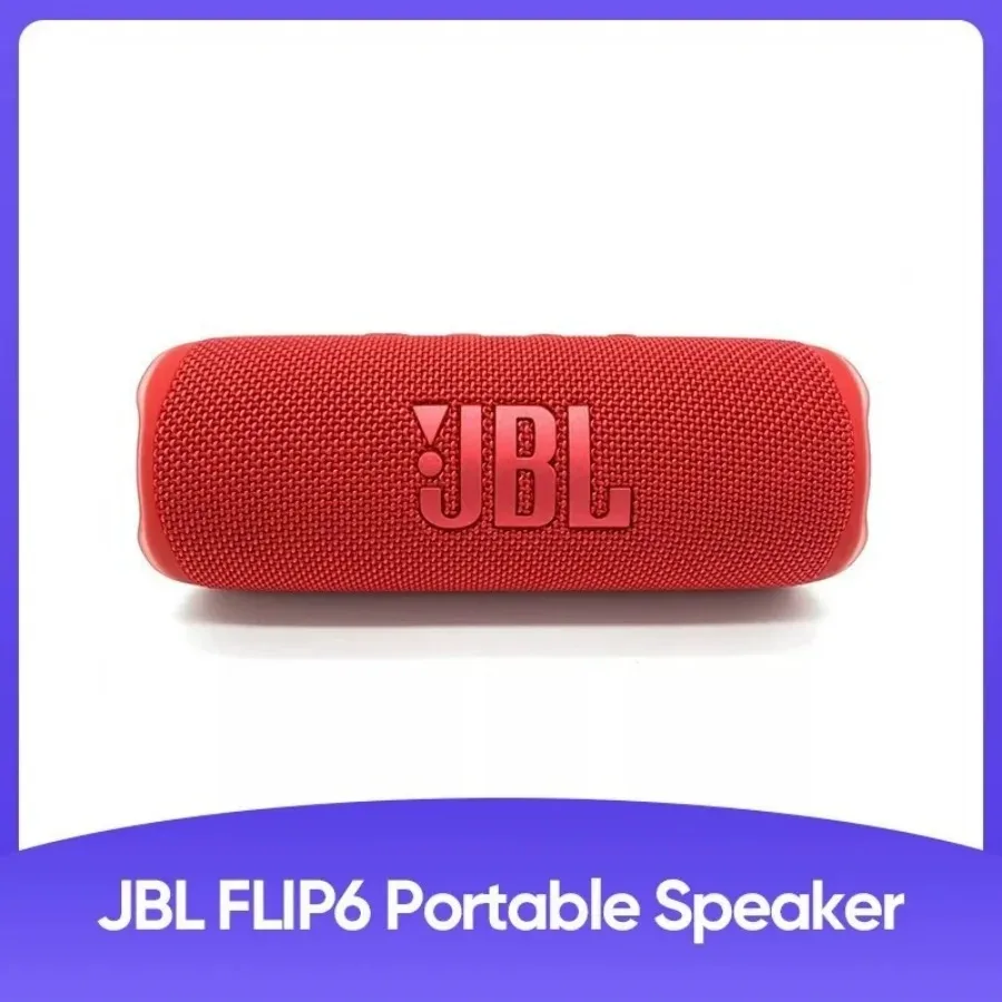 JBL Flip 6 Light‑Weight Bluetooth Speaker PartyBoost Multi‑Speaker Link IP67 Dust‑Waterproof Travel Party Speaker