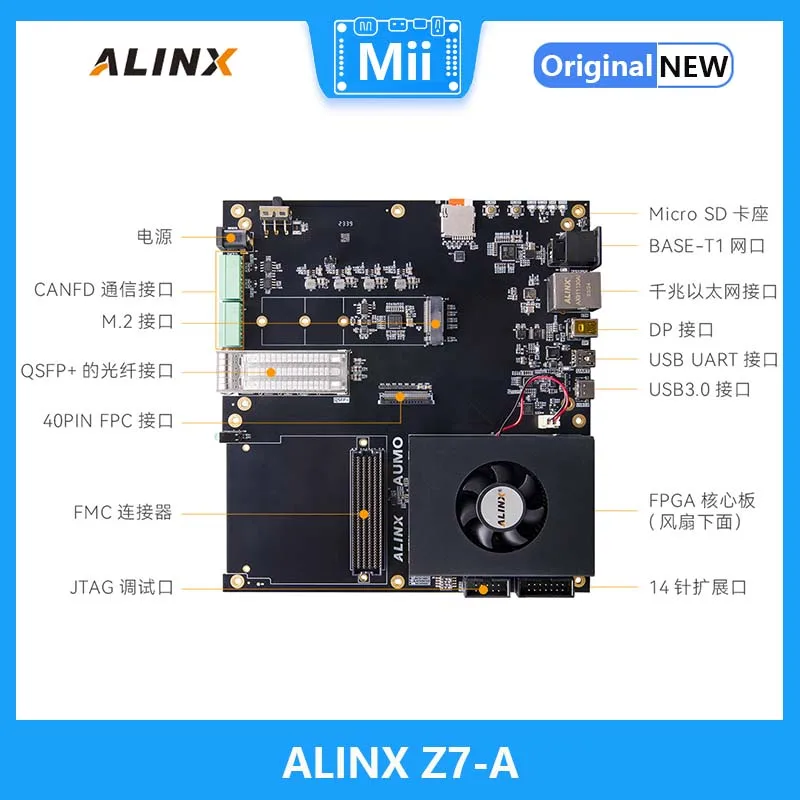 ALINX Z7-A Verification Platform for FPGA Scheme Injection and Acquisition of Vehicle Autonomous Driving Algorithm