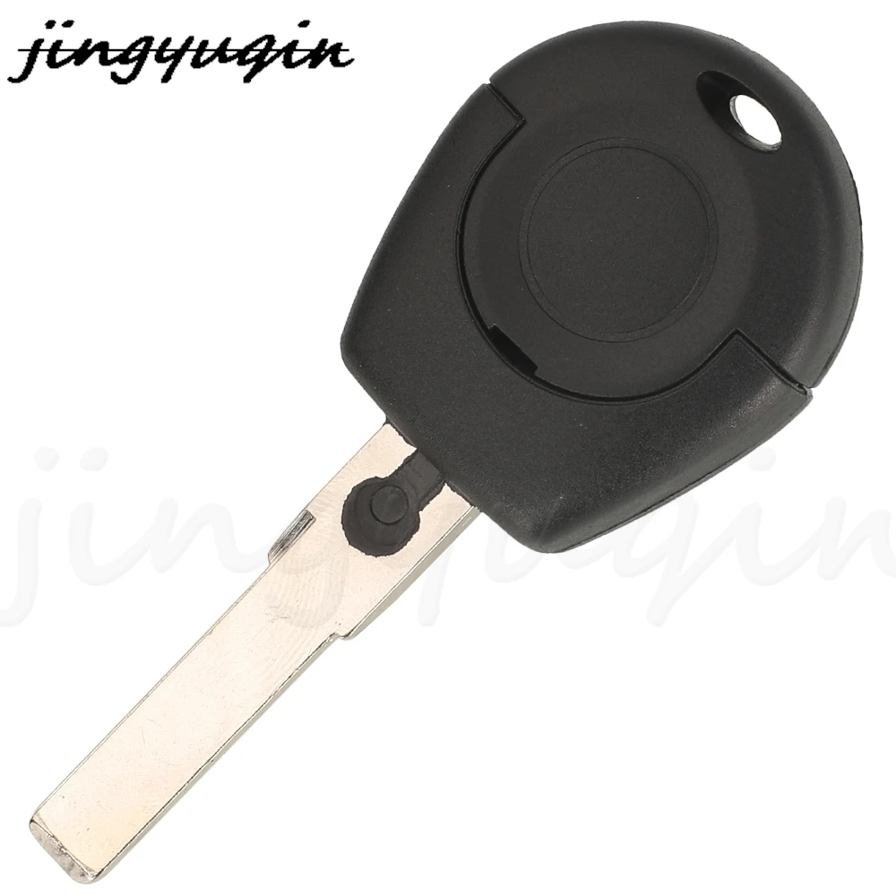 jingyuqin 2Buttons Remote Keyless Entry Car Key 433Mhz ID48 Chip For VW Fox 2006-2008 Citi Golf 2003 4Z0959753C Aoto Fob Control