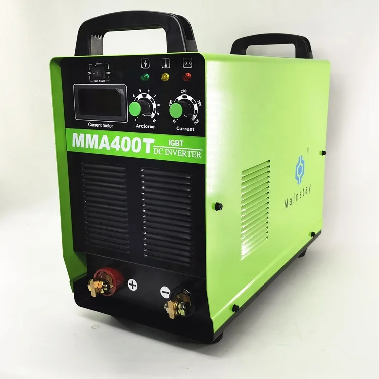 400 Amp Arc Welder Inverter Dc Mma 3 Phase 380-440V Arc 400 Welder SMAW Welding Equipm MMA400T China Welding Manufacturer