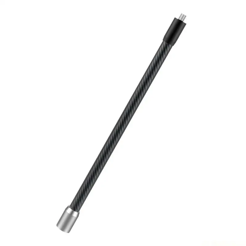 E56B Durability Carbon Fiber Extension Rod Selfie With 1/4 Screw Interfaces For mooth Video Capturing and
