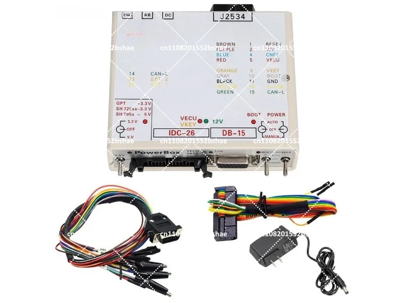 OBD Protocol Jumper Box for PCMFlash KTM JTAG J2534 ECU Programming Tool