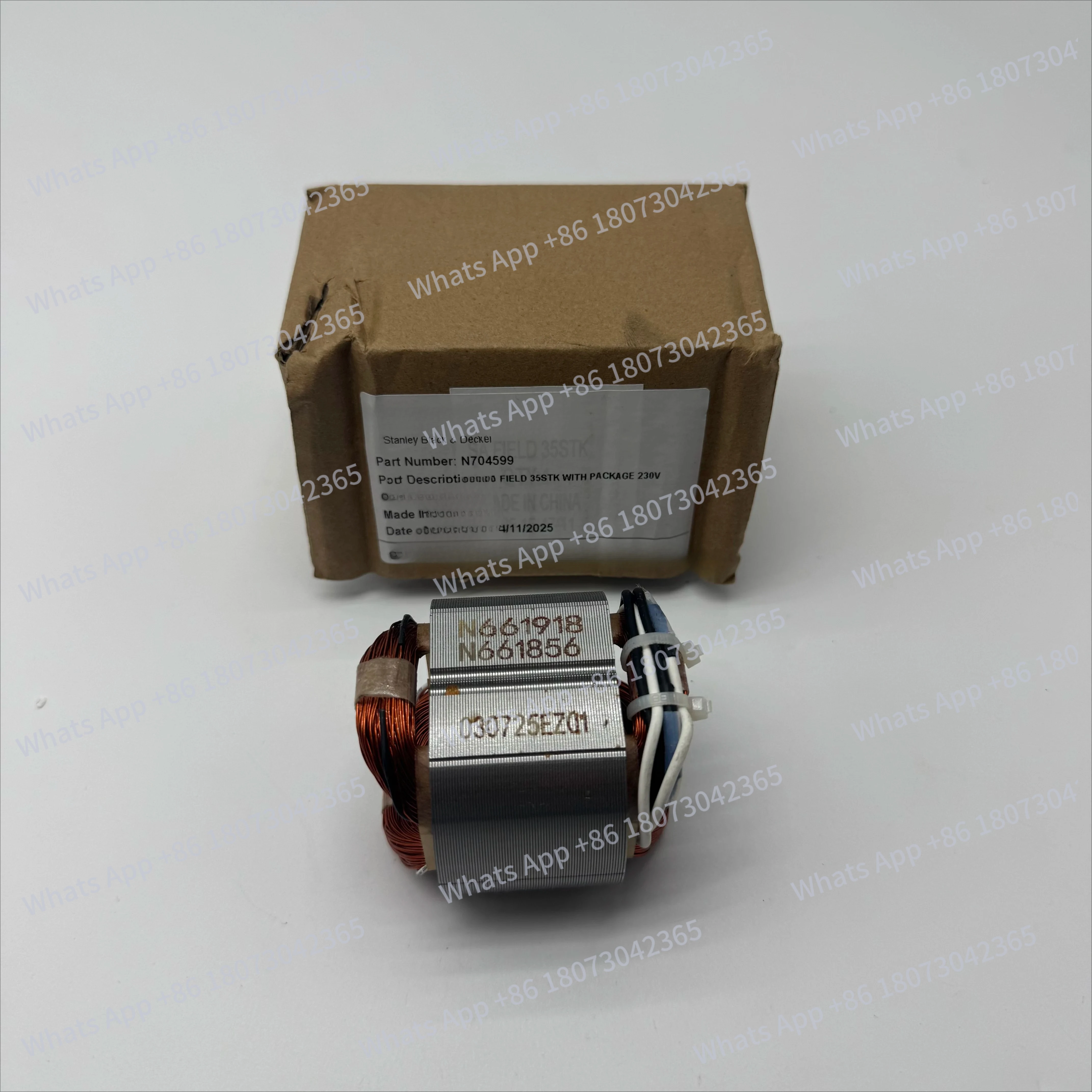 

Оригинальный статор ударной дрели DWD025 DWD024 DWEN302 N704599