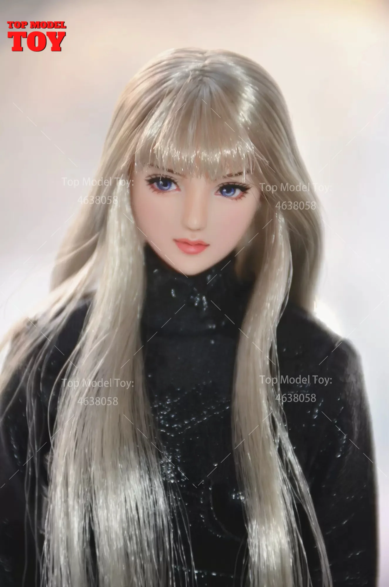 1/6 Customization Beauty Ob27 Girl Head Sculpt Japanese Fujiang Female Model For 12