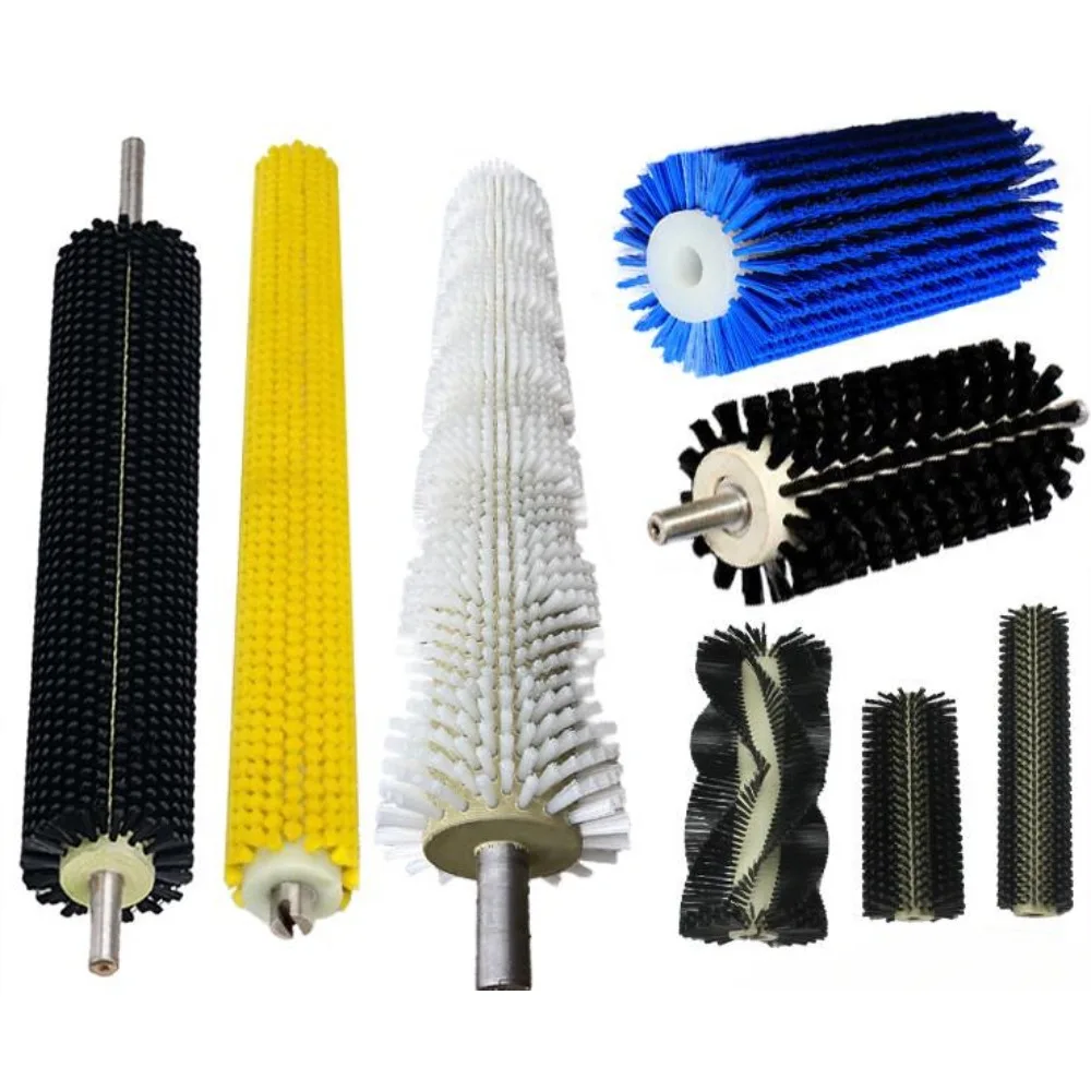 

Industrial brush roller cleaning machine