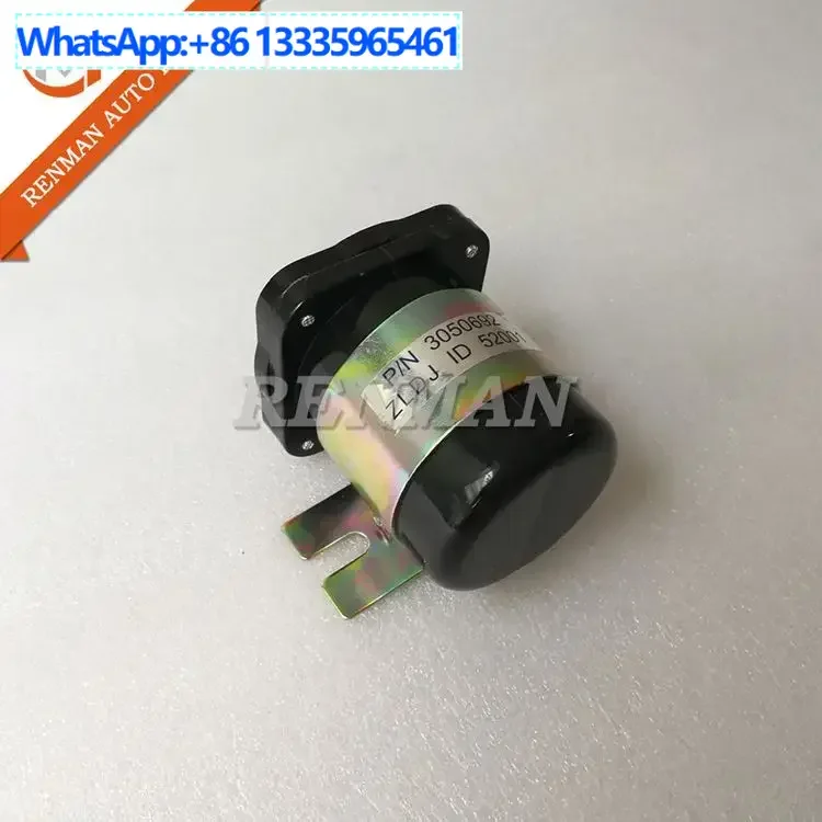 

Cummins KTA19 Start Relay 158531 Bulldozer Excavator Parts Electromagnetic Switch