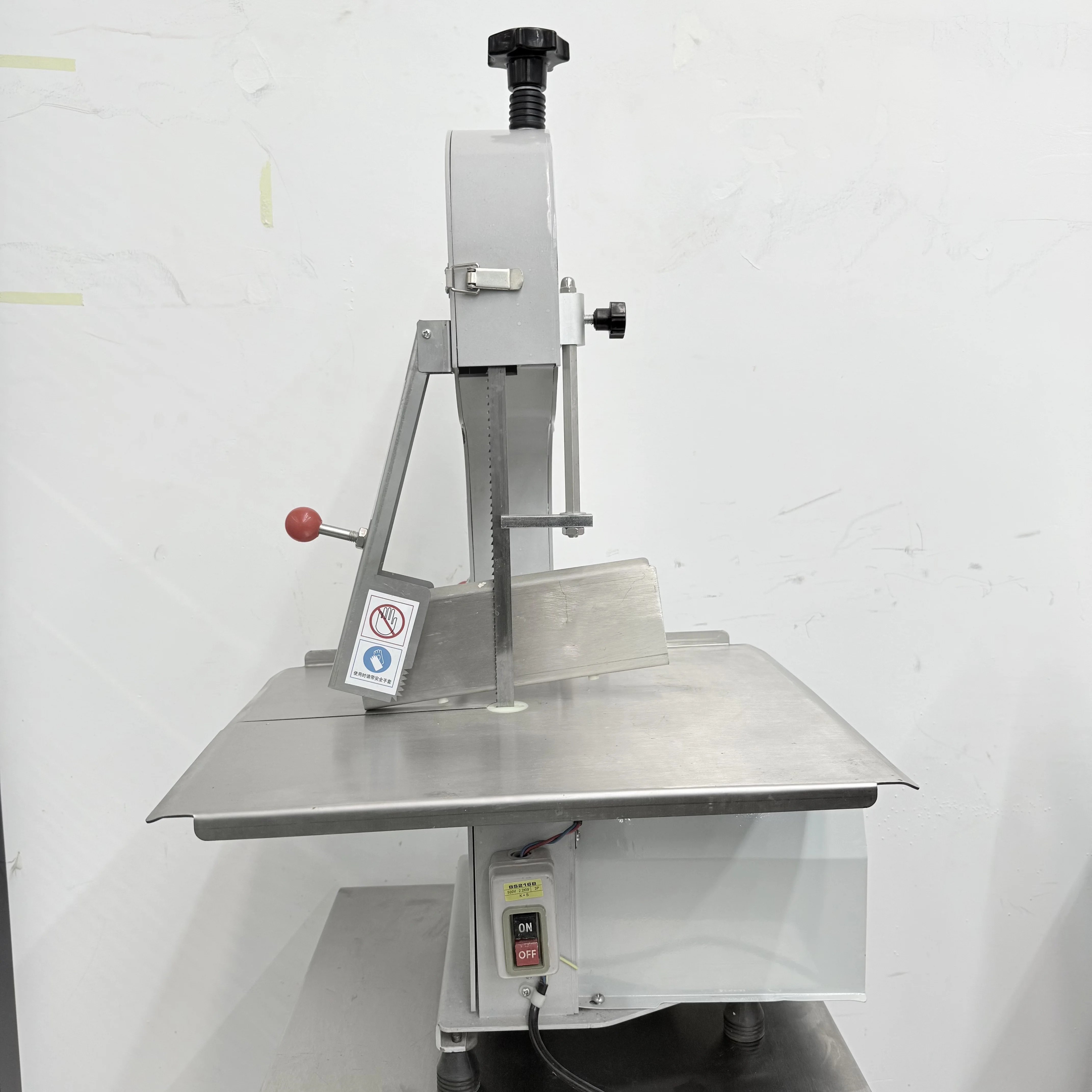 Commercial Bone Saw Meat Bone Cut In Band Machine Meat Cutting Machine For Frozen Meat