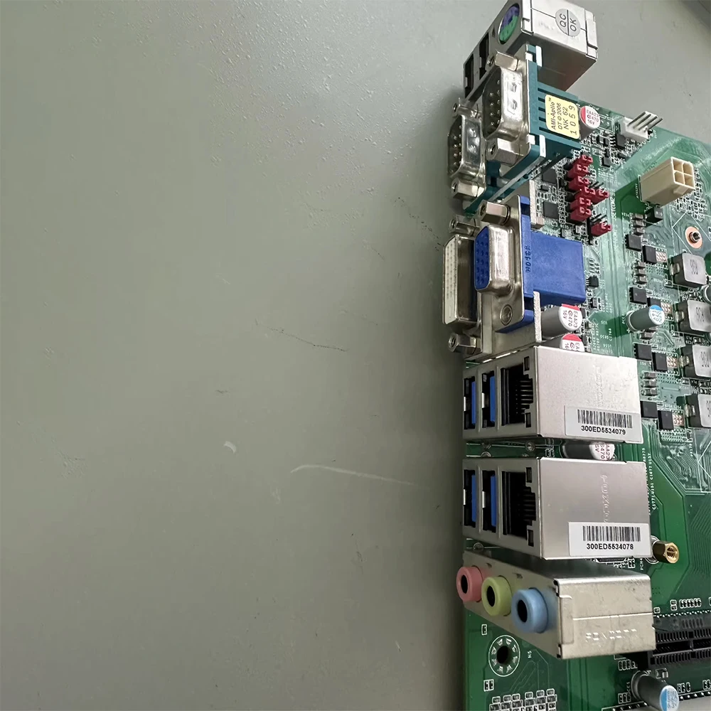 CEB-Q87A-A100 Dual Port Industrial Control Motherboard