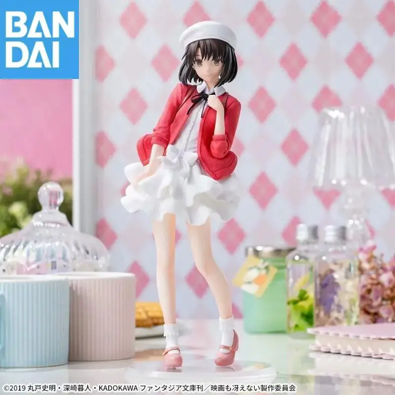In Voorraad Echte Saekano: Hoe Een Saai Vriendin Opvoeden Megumi Kato Luminasta Anime Figuur Model Collector Ornament Speelgoed Gift