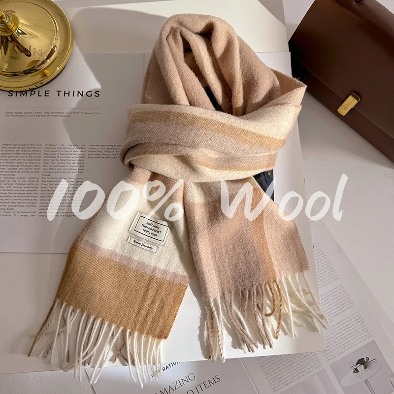 19Color 100% Wool W… - image