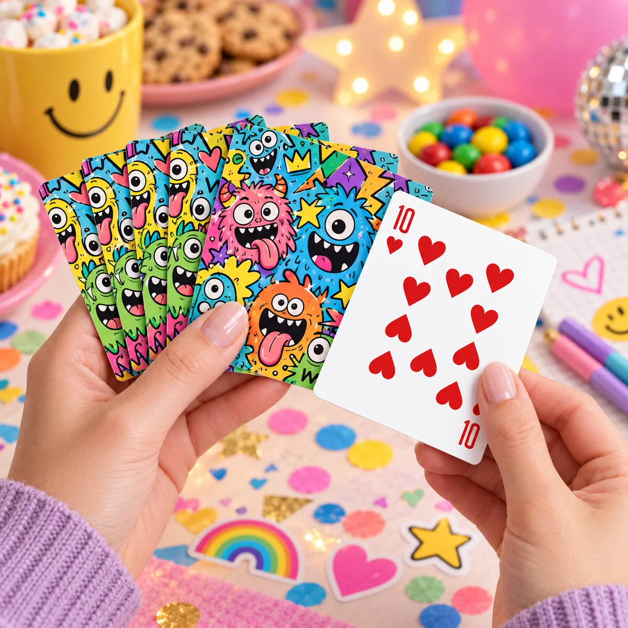 Özel Tasarımlı Beyaz Karton Oy - Party Games Cards incelemesi ve fiyatı