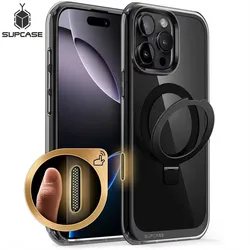 SUPCASE For iPhone 16 Pro Case with Camera Control Capture Button UB Mag Stand Series Slim Protective Magnetic Phone Case