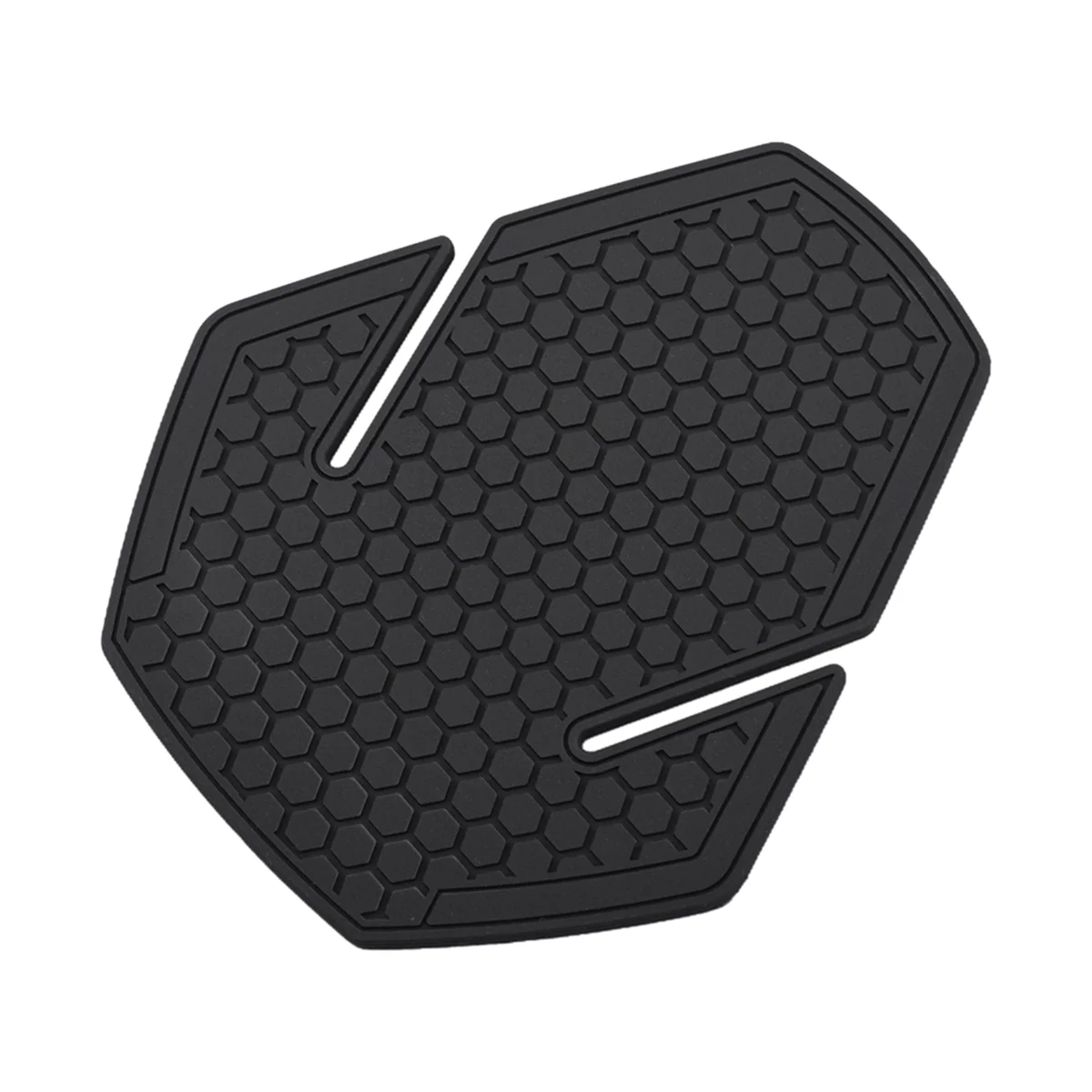 

look-Motorcycle Fuel Tank Protection Pad Non-Slip Fuel Tank Gasket for Eliminator 400 450 500