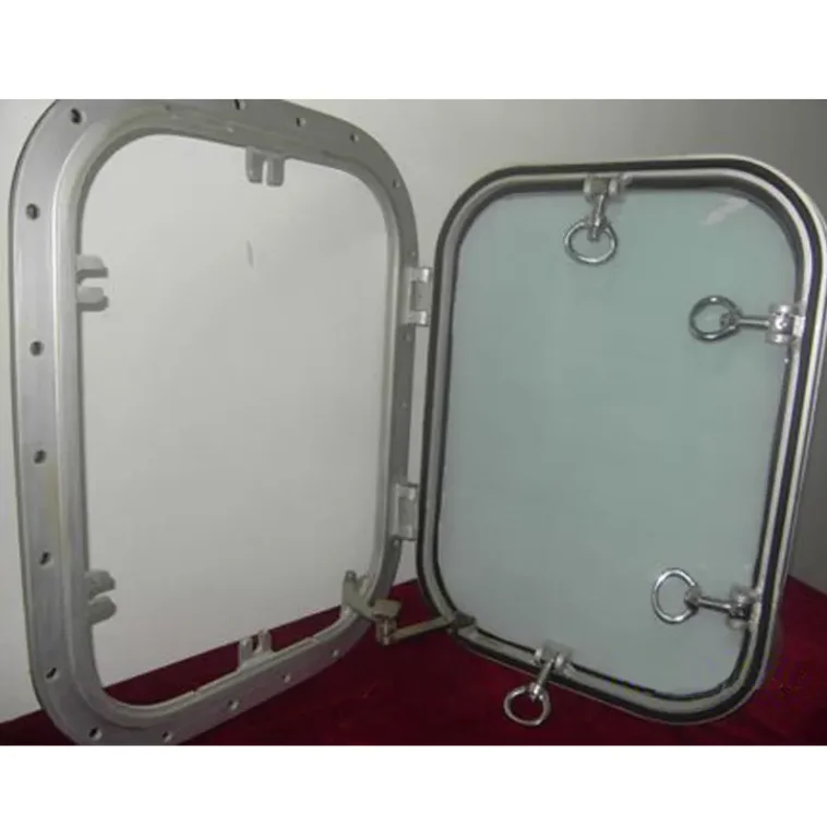 

Hot Sale Marine Fireproof Rectangular Window, Anti-corrosion and Moisture-proof, Customizable and with Certificate