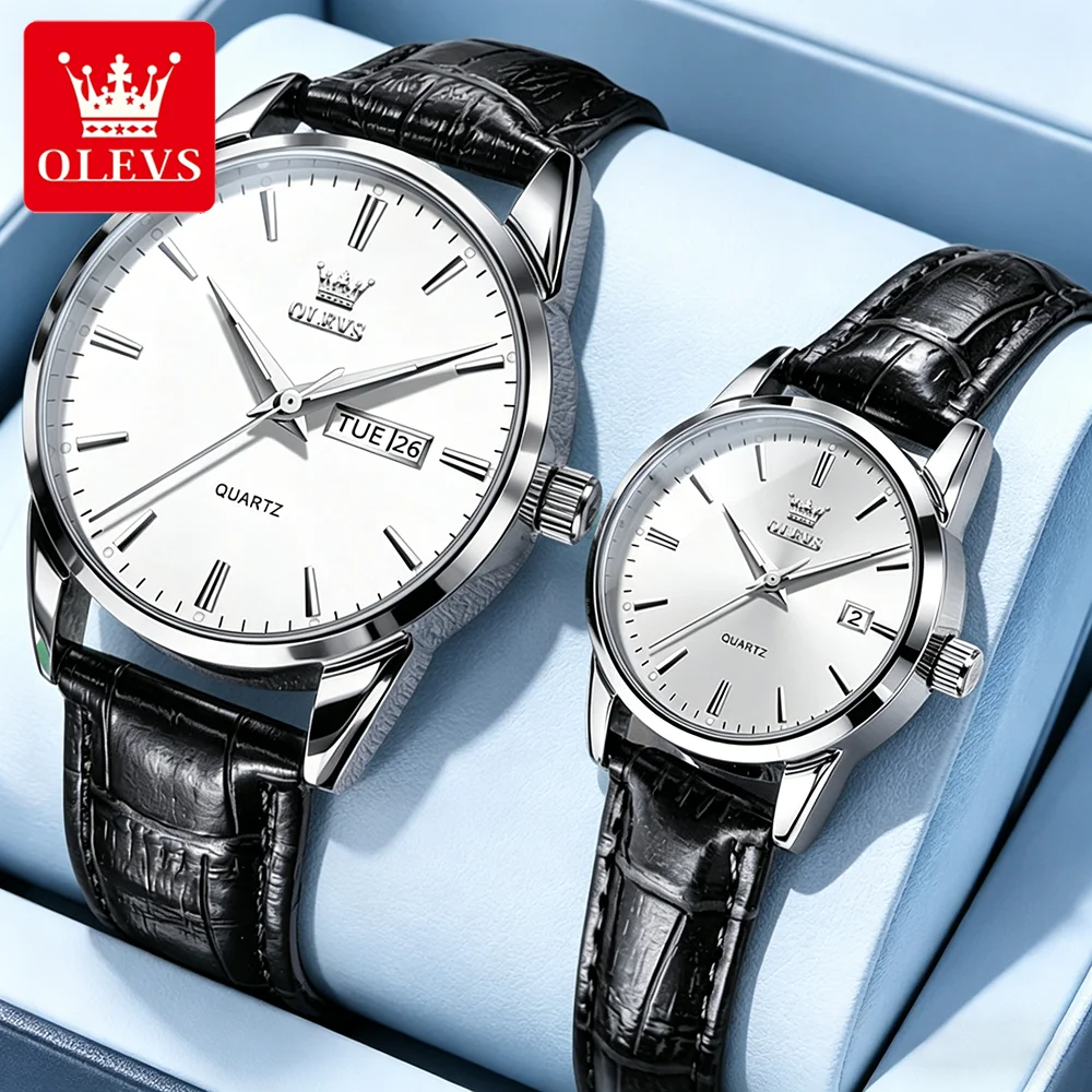 montres-de-couple-olevs-simples-et-decontractees-bracelet-en-cuir-montre-bracelet-a-quartz-originale-etanche-lumineuse-date-montre-pour-homme-et-femme-6898cp