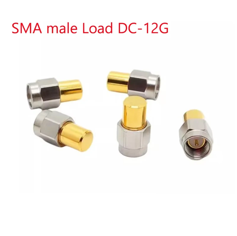 NanoVNA Calibration Kit 6GHz 50 Ohm SMA Short Open Load Terminal 3-Piece Set RF VNA Test Coaxial Connector