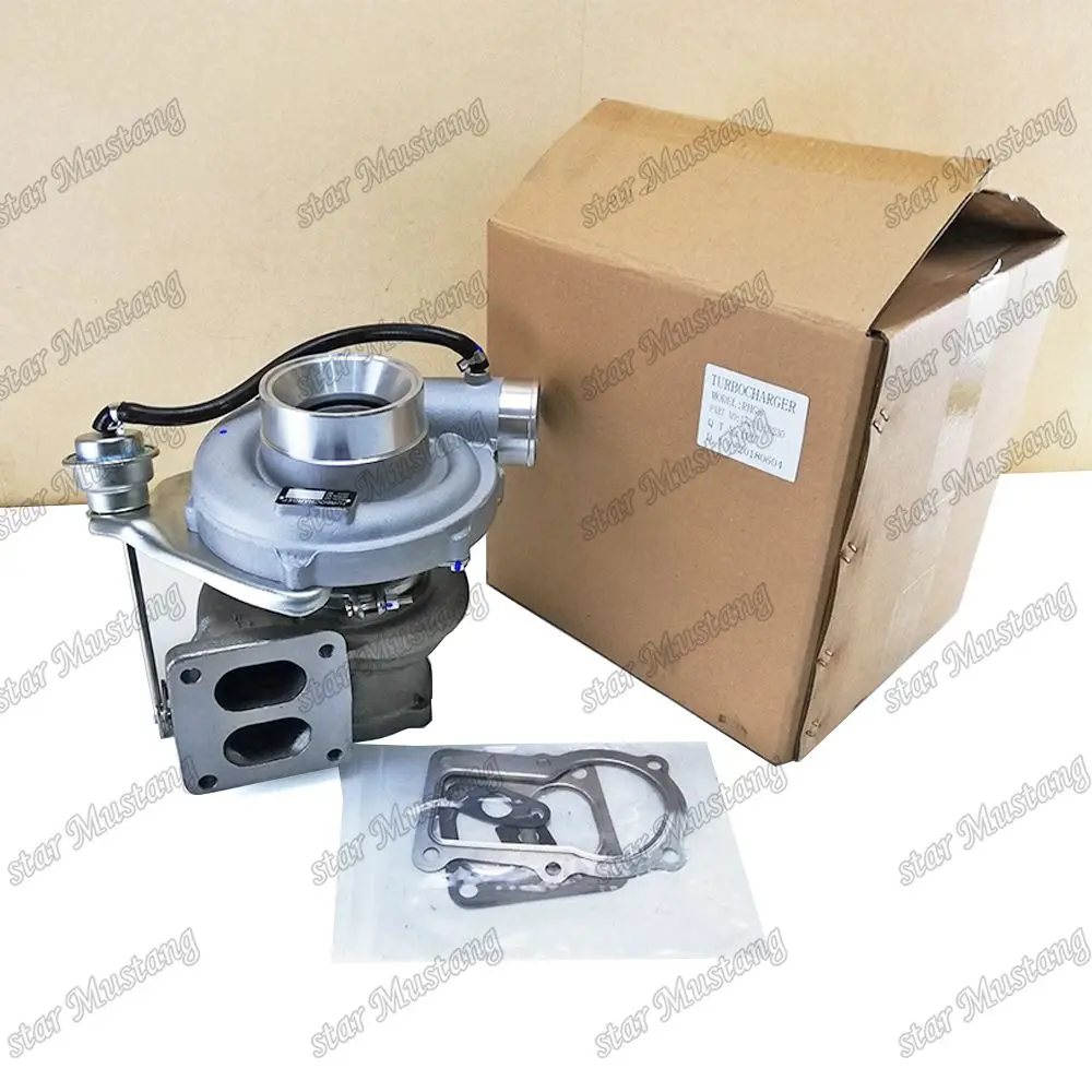 RHG6 P11C SK450 SK460-8 Turbo charger S1760-E0121 S1760-E0120 17201-E0230 24100-4470A 24100-4471A Suitable For Hino Engine Parts