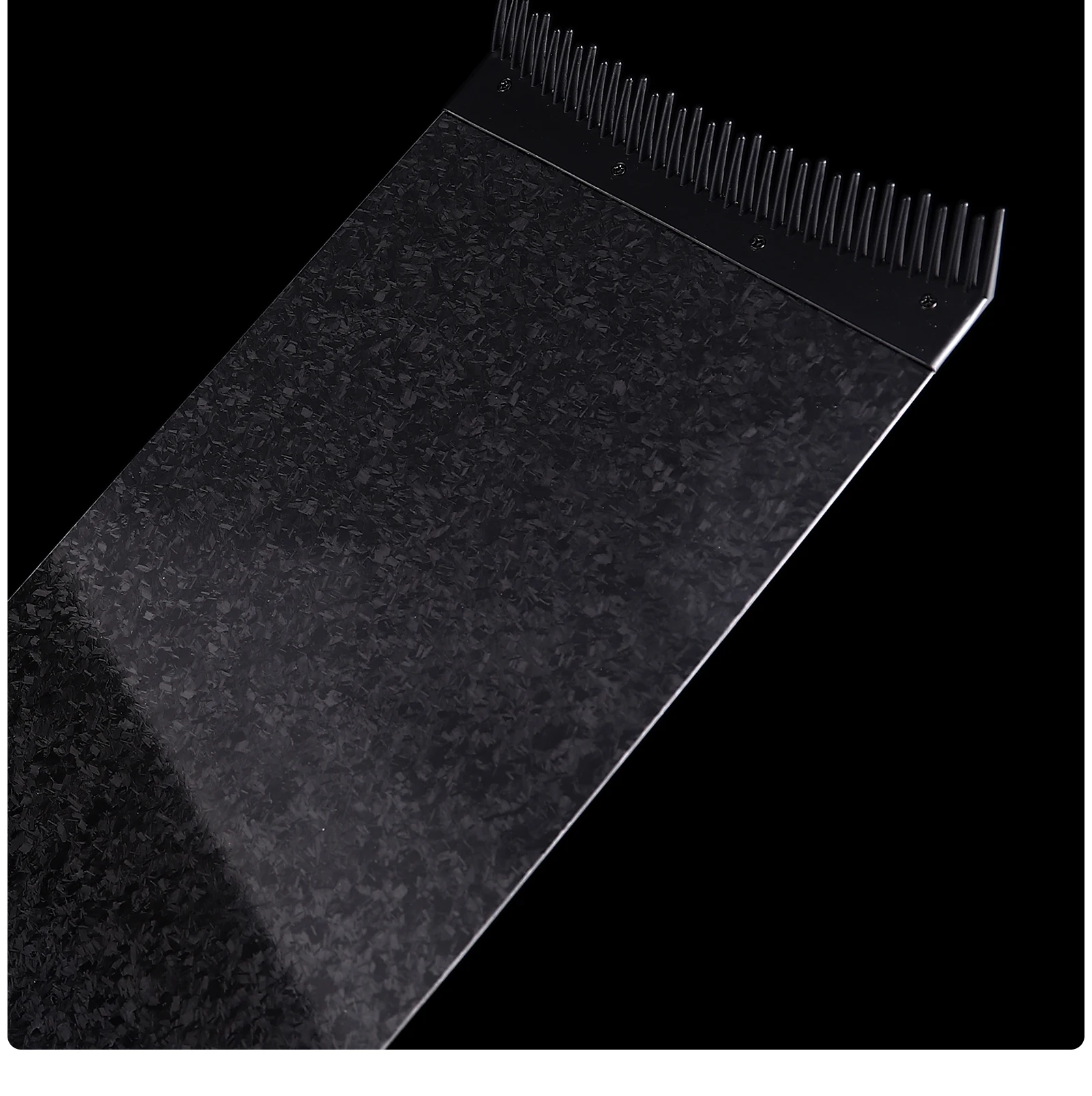 Professionelles Hervorhebungsbrett aus Kohlefaser mit Kamm, Zähnen, Haarfärbebrett, Styling-Zubehör für Friseure, Malwerkzeug – Detail 9