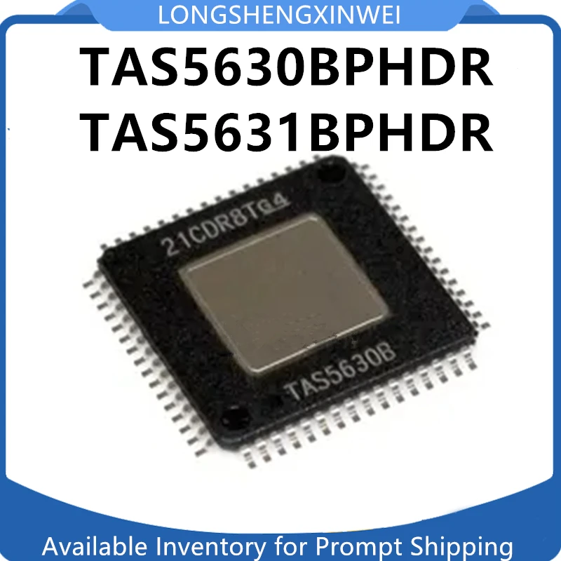 1PCS TAS5630BPHDR TAS5631BPHDR TAS5631PHDR TAS5612APHDR TAS5613APHDR TAS5631B TAS5613A TAS5612APHDR HTQFP-64 ชิป IC