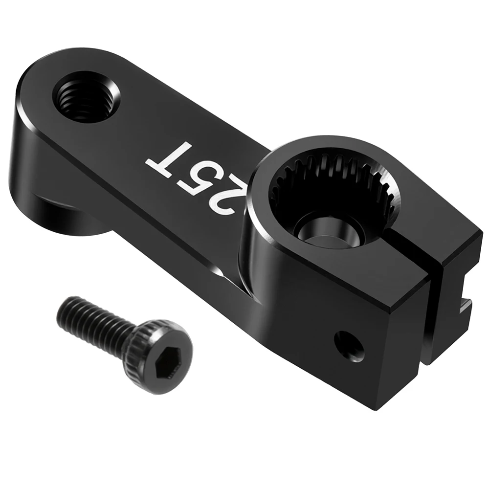TRINOOD Universal Clamp On 25T Servo Arm Servo Horn for RC Off‑Road Crawler Monster Truck Steering Upgrade Parts - view 4