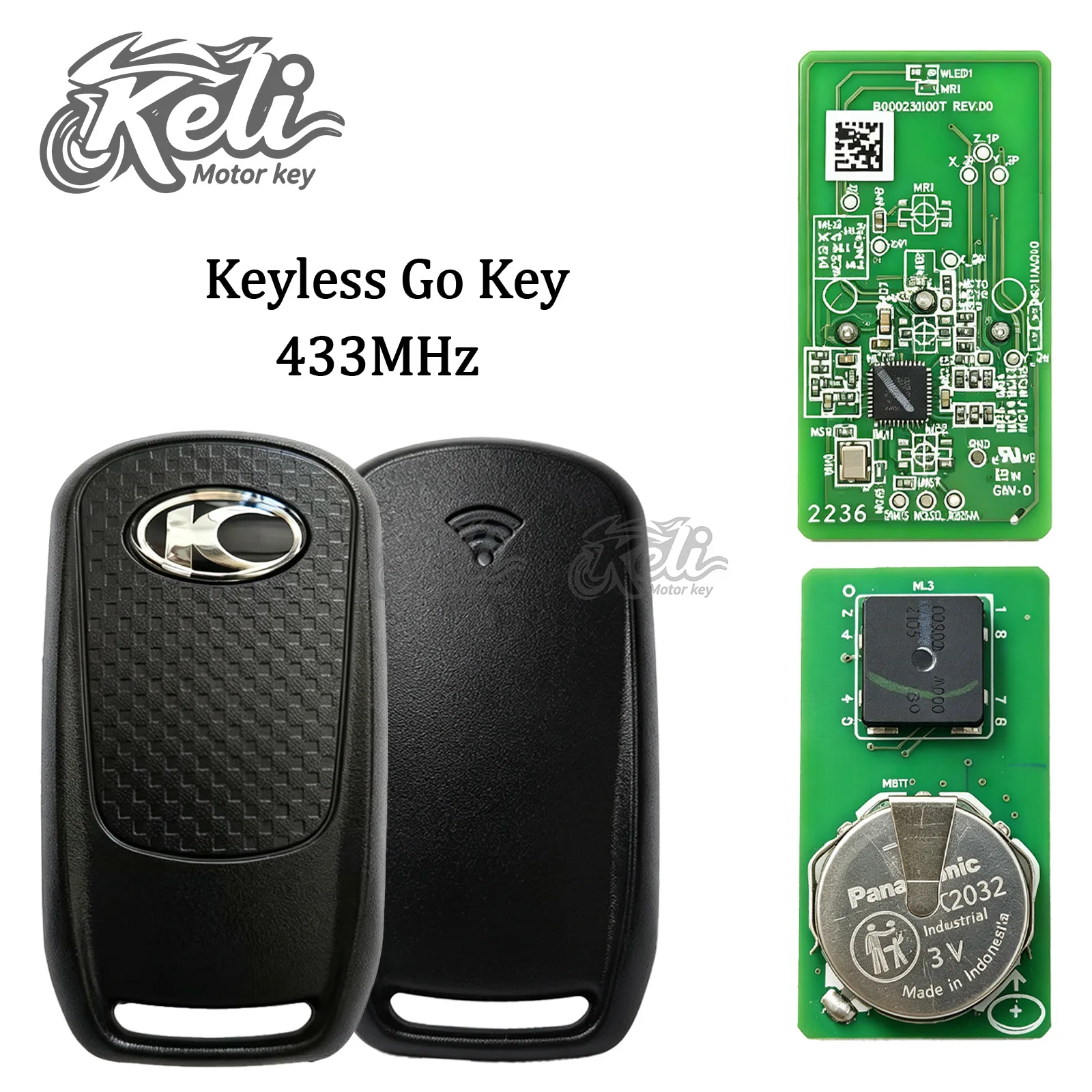 motorcycle smart key fob, proximity keyless entry, replacement key for KYMCO, additional key programming,RacingX 150 key KRV 180