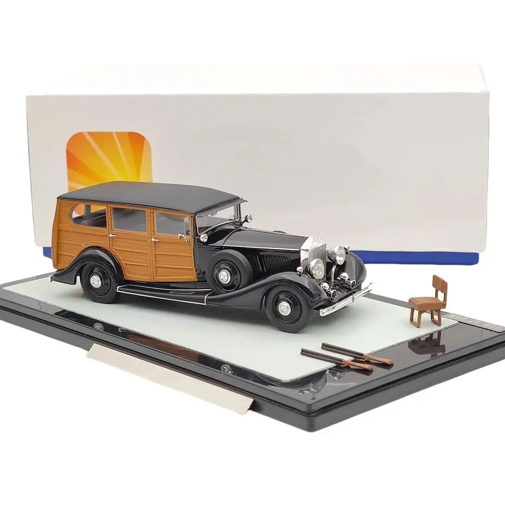 

GLM Models 1/43 Scale New Phantom Shooting Brake 1928 #43204702 Resin Model Car Collection Auto Toys Gift Used