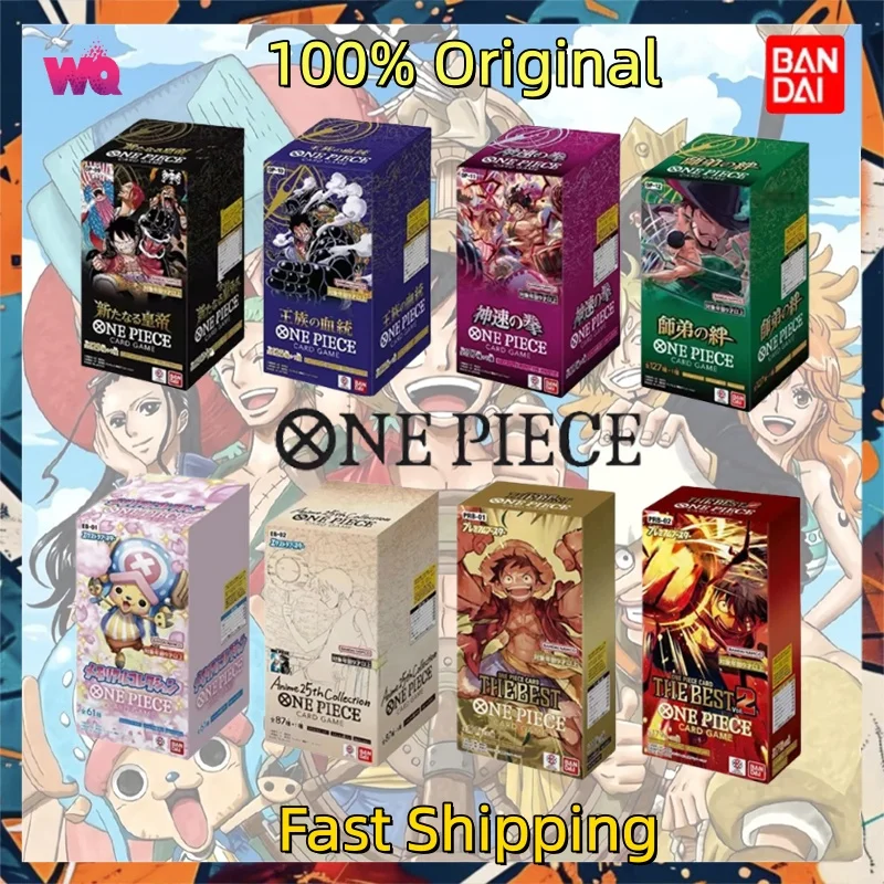 One Piece Card Game by Bandai Japan Sealed Collection