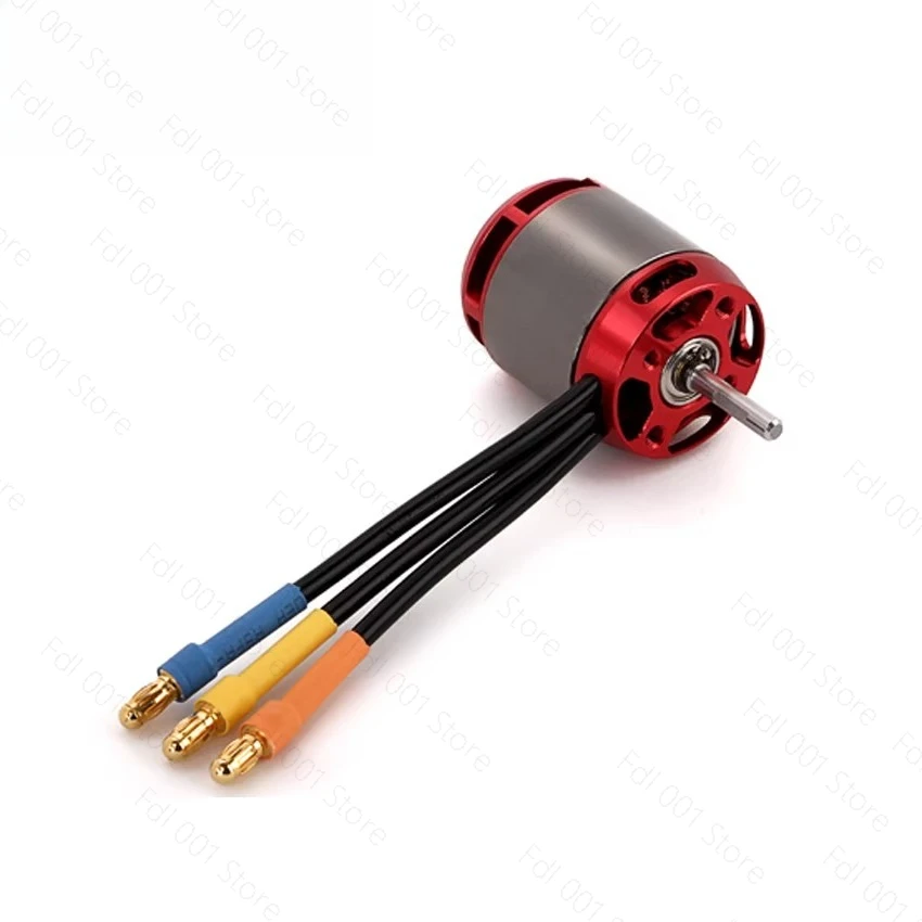 Motor LC250-3400KV/RED Electric Helicopter Motor