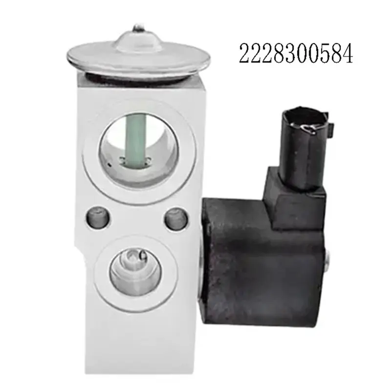 TXV Block Expansion Valve 2228300584 Air Conditioning Evaporator For Mercedes Benz W222 V222 X222 AMG