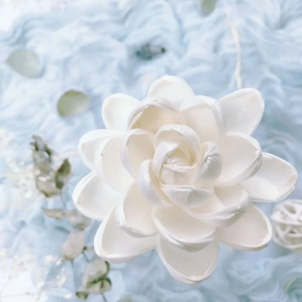 Fragrance Flower Aromatherapy No Fire Handmade Simulation Water Flower Diffuser Sticks Aromatic Incense Aromatherapy Flower
