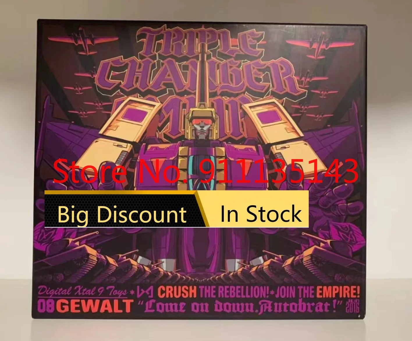 

DX9 toys Gewalt Bliztwing DX9 D08 In Stock