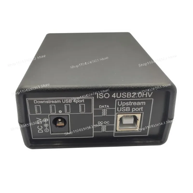 High Speed Isolator-6kV withstanding voltage, eliminates common ground current sound from decoder/DAC and protects USB port