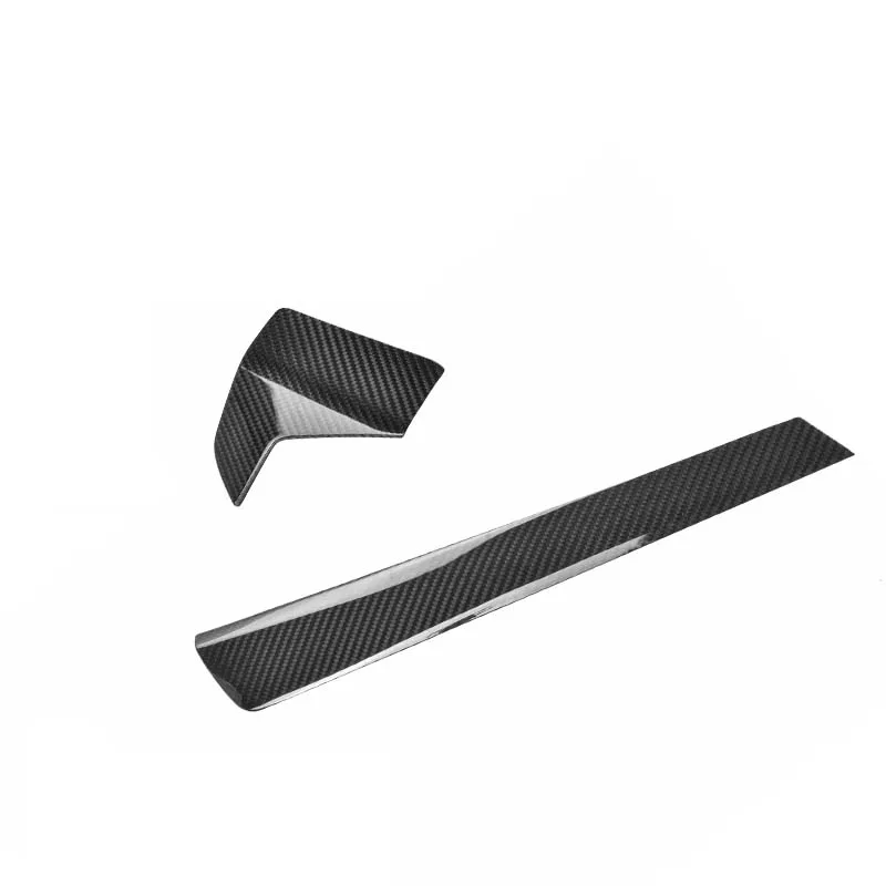 ل جديد 3 4 سلسلة G20 G21 G22 I3 I4 تجميل 2022 2023 سيارة مركز وحدة التحكم لوحة القيادة الجانب والعتاد لوحة ألياف الكربون الجافة