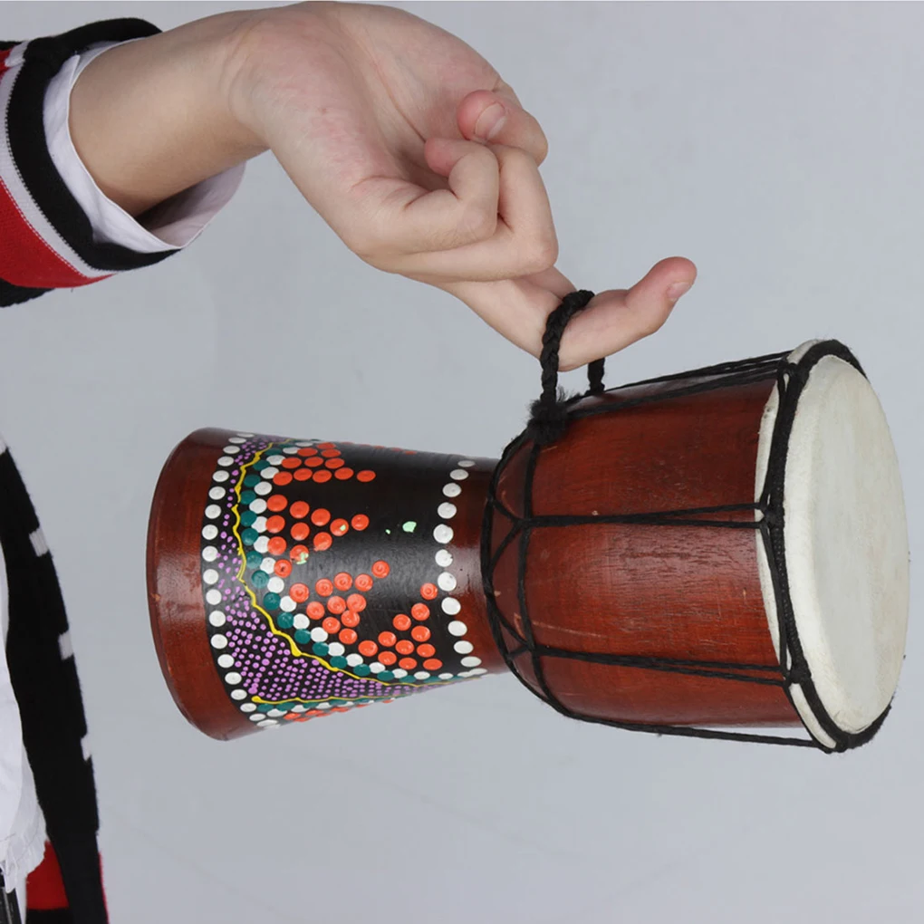 African Drum Professional Good Sound Premium Adults Bango Rhythm Playing Toys Hand Drums for Party Bar House Church Accessory