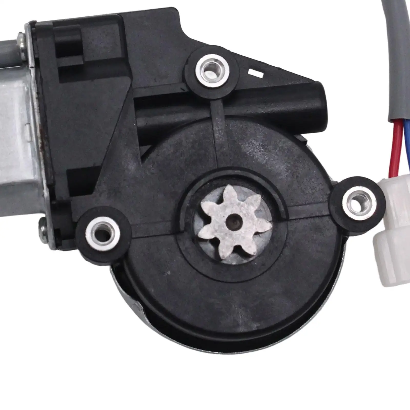 Motor Eléctrico de Alto Rendimiento para Ventanas, Fácil de Instalar, Pieza Automotriz para Ford Ranger Mazda B2500 BT-50 1999-2012