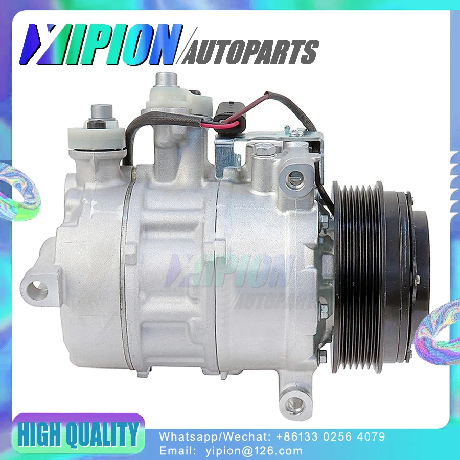 6SAS14C Air AC Compressor for Mercedes W205 W213 C43 4 Matic W447 V250 X253 W447 A0008303902 A0008304002 A0008306700 A0008303002