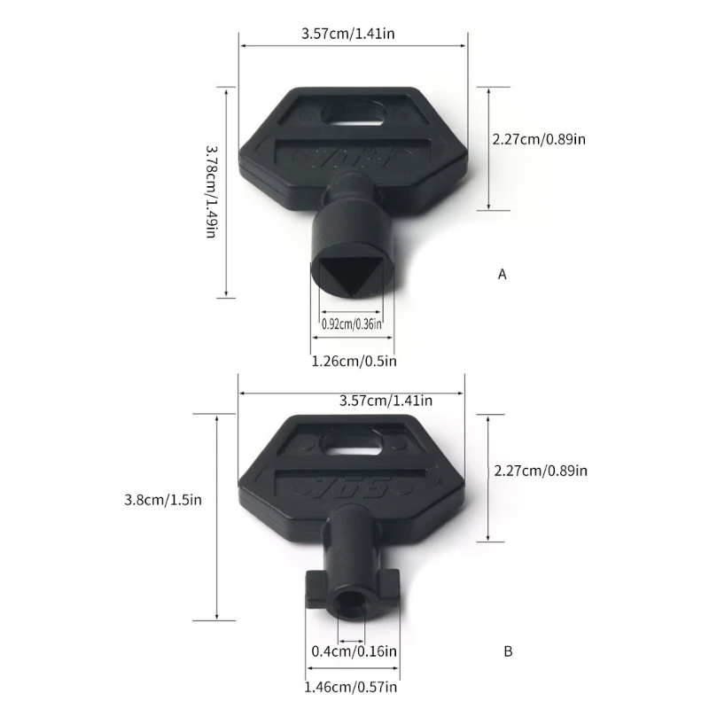 2024 New Versatile Inner Wrench Corrosion Resistant WrenchHandy Wrench Key for Automotive Furniture Electronic Maintenance