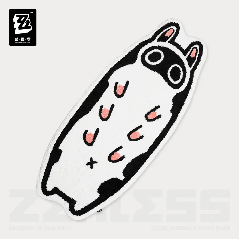 

[Genuine] Anime Bangboo Carpet Prop Zenless Zone Zero Rug Official Original Bangboo Theme Series Cosplay Carpet Birthday Gifts ﻿