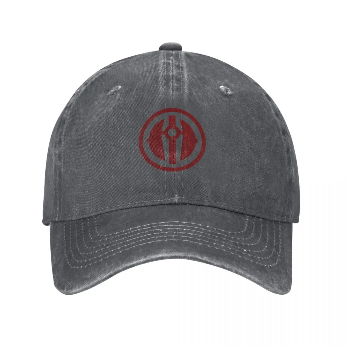 Darth Revan Emblem in Red Baseball Cap Rugby Icon Mens Hats Women's