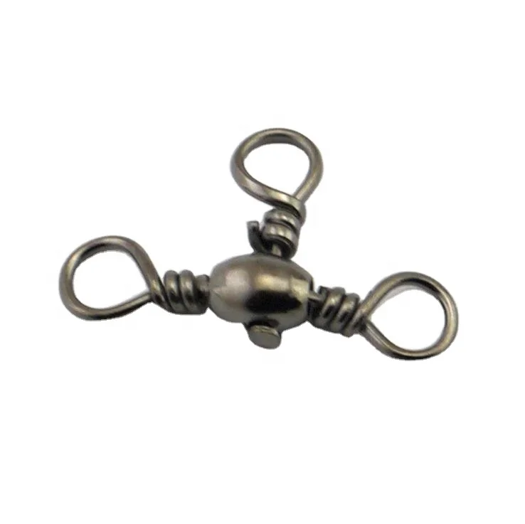 

Barrel Cross-Line Swivels Fishing Tackle Accessories for Fishing