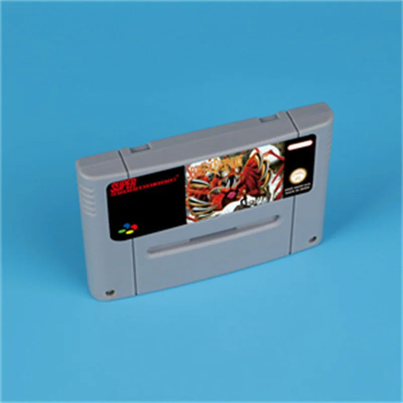 for Secret of Evermore (Battery Save) 16bit game card for EUR PAL version SNES video game console