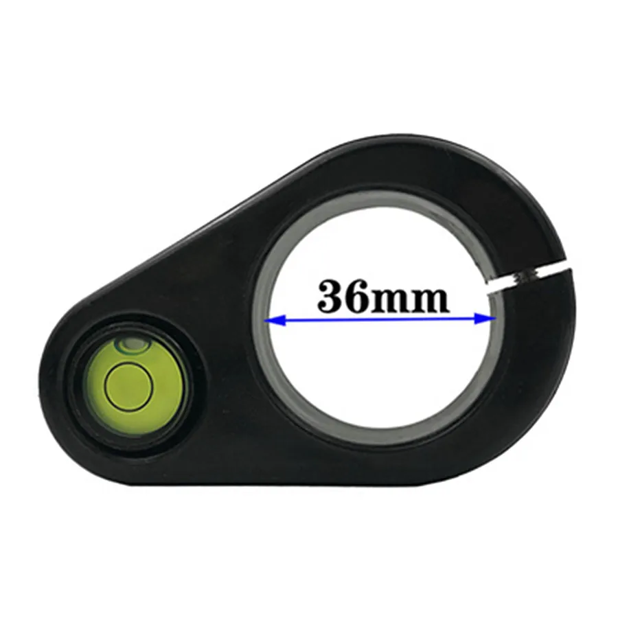 Newest Vial with Holder For GPS 25mm/32mm/36mm diameter pole bubble for total station GPS Level Pole.