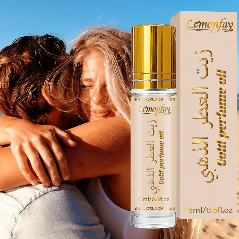 

Парфюмерное масло Lemonfay Gold - 15 мл, арабский роскошный стойкий аромат, портативный роликовый дозатор для мужчин и женщин