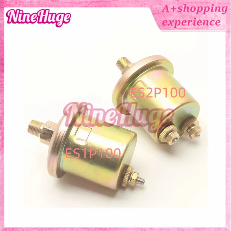 Auto Oil Pressure Sensor Oil Pressure Sender 100PSI Single Wire Double Wire Car Parts For Murphy VDO 05701857 ES1P100 ES2P100