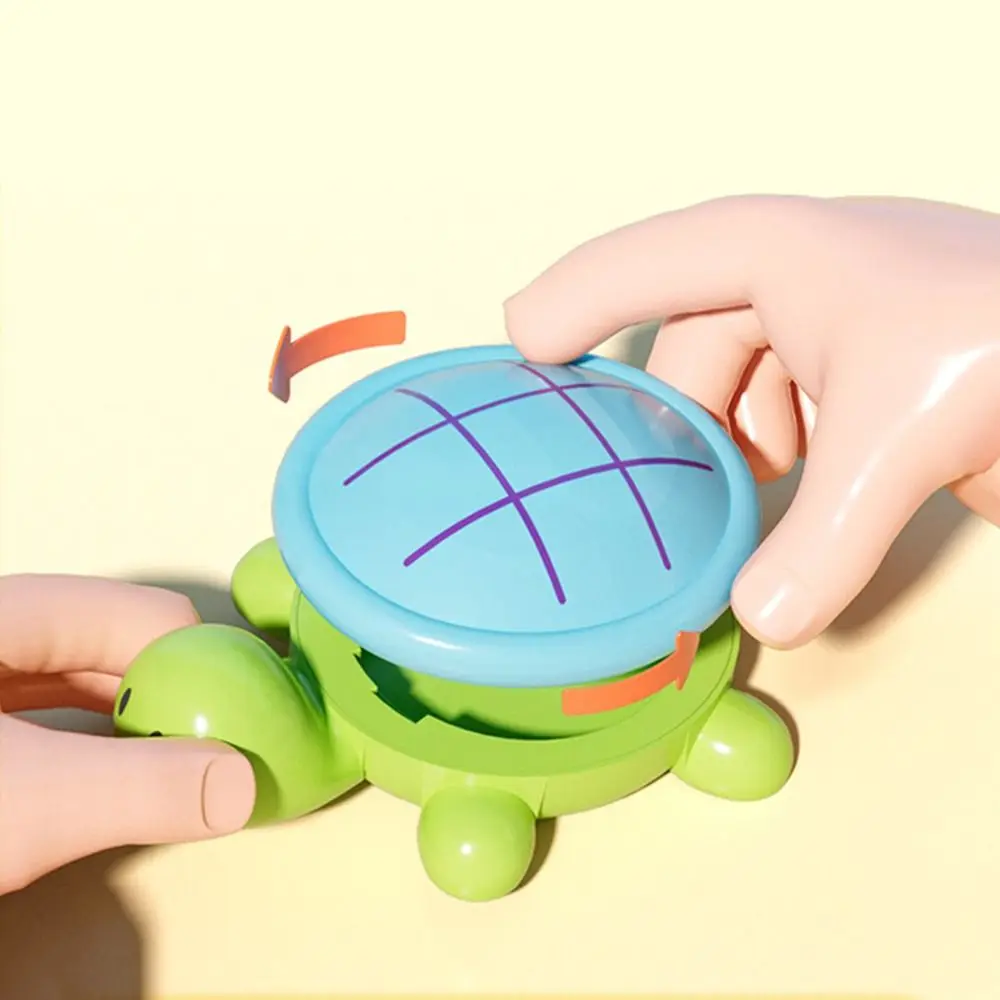 

Креативная магнитная шахматная игра с рисунком черепахи, магнитная игра для мозга, магнитный цвет, случайная стратегия, настольные игры